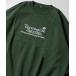 [FREAK'S STORE] тренировочный cut and sewn LARGE зеленый мужской 