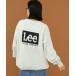 [Lee] тренировочный cut and sewn MEDIUM серый мужской 