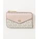 [MICHAEL KORS] футляр для карточек - Pink Lady -s