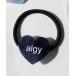  резинка для волос algy Heart Logo резинка для волос 