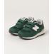 [New Balance] [KIDS] low cut спортивные туфли 15cm зеленый Kids 