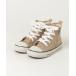 [CONVERSE] [KIDS] - ikatto спортивные туфли 17cm бежевый Kids 
