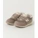 [New Balance] [KIDS] low cut спортивные туфли 15 Brown Kids 