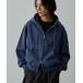 [EMMA CLOTHES] Zip выше Parker M темно-синий мужской 