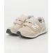 [New Balance] [KIDS] low cut спортивные туфли 20cm бежевый Kids 