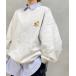 [WHO'S WHO gallery] тренировочный cut and sewn FREE пепел серый мужской 