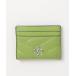 [TORY BURCH] футляр для карточек - зеленый женский 