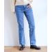 [Levi's] Denim брюки 26inch индиго голубой женский 