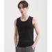  майка [LUENNA]Slim Fit Rib Tank Top / тонкий Fit ребра майка мужской женский 
