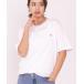t�V���c ���� �uTOMMY HILFIGER/�g�~�[�q���t�B�K�[�vCore Flag Tee �I�[�o�[�T�C�Y �t���b�O�h�J ����T�V���c ���j�Z�b�N�X ���f�B�[�X �����Y