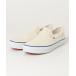 [VANS] туфли без застежки 5 бежевый мужской 