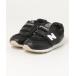 [New Balance] [KIDS] low cut спортивные туфли - черный Kids 