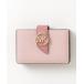 [MICHAEL KORS] футляр для карточек - Pink Lady -s