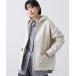 [Gready Brilliant] Zip выше Parker 38 grayish бежевый женский 