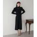 [BLUEEAST] вязаный One-piece MEDIUM черный женский 
