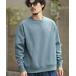 [GERRY] тренировочный cut and sewn MEDIUM голубой серый мужской 