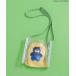  плечо сумка на плечо mojojojo прозрачный BAG мешочек Kids ребенок мужчина девочка 