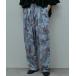  брюки Blur Flower Trousers женский 