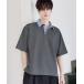  рубашка-поло воротник переключатель compact рубашка-поло [ контакт охлаждающий / легкий уход ] мужской женский 