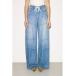  широкий брюки джинсы Denim Denim брюки женский 