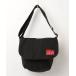 [Manhattan Portage] one отметка сумка "почтальонка" - черный женский 