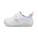[PUMA] [KIDS] low cut спортивные туфли 14cm белый × серебряный Kids 
