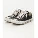 [CONVERSE ALL STAR] low cut спортивные туфли 5 черный мужской 