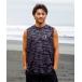  Rush Guard [Hurley: Harley ] cam f Large . рисунок Rush бак UPF50+× скорость .×.. функция RASH ICON CAMO SL мужской 