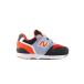 [New Balance] [KIDS] low cut спортивные туфли 14.5cm черный × красный Kids 