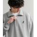 [KANGOL] тренировочный cut and sewn M. серый мужской 