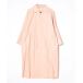 [URBAN RESEARCH DOORS] пальто с отложным воротником ONE Pink Lady -s