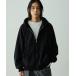 [EMMA CLOTHES] Zip выше Parker M черный мужской 