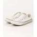 [CONVERSE ALL STAR] low cut спортивные туфли 5 белый мужской 