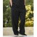  брюки mp14965- Dot Pattern Wide Straight Easy Pants легкий брюки (S600426cmb) мужской 
