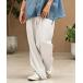 брюки mp14972- Drape Wide Straight Pants широкий распорка брюки (S68726cmb) мужской 