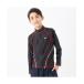 Rush Guard Reebok Reebok длинный рукав Rush Guard полный Zip UV cut Kids ребенок 