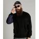 �g���[�i�[ �X�E�F�b�g Schott/�V���b�g/QUILTED COMBI. CREW SWEAT/�L���e�B���O �R���r �N���[ �X�E�F�b�g �����Y ���f�B�[�X