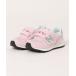 [New Balance] [KIDS] low cut спортивные туфли 17.5cm розовый Kids 