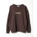 [BEAMS] тренировочный cut and sewn MEDIUM Brown мужской 