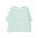 [FREAK'S STORE] окантовка рисунок короткий рукав футболка FREE зеленый мужской 