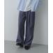 uv cut широкий брюки брюки [UR TECH DRYLUXE]linen Like широкий брюки мужской 