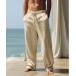  широкий брюки брюки monte go Bay Semi-wide linen Touch легкий брюки мужской женский 