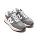 [New Balance] low cut спортивные туфли 24cm серый мужской 