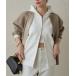 [LOUNGEDRESS] Zip выше Parker FREE слоновая кость женский 