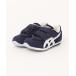 [ASICS] [KIDS] low cut спортивные туфли 17.5 голубой Kids 