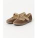 [green label relaxing] [KIDS] балетки 18cm бежевый Kids 
