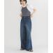  джинсы Denim Denim брюки WIDE нога регулировка Denim женский 