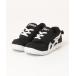 [SUKUSUKU] [KIDS] low cut спортивные туфли 17.0cm черный × белый Kids 