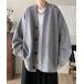 [WYZ wear] кардиган M серый мужской 