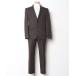 [SUIT SELECT] костюм A4 Brown мужской 